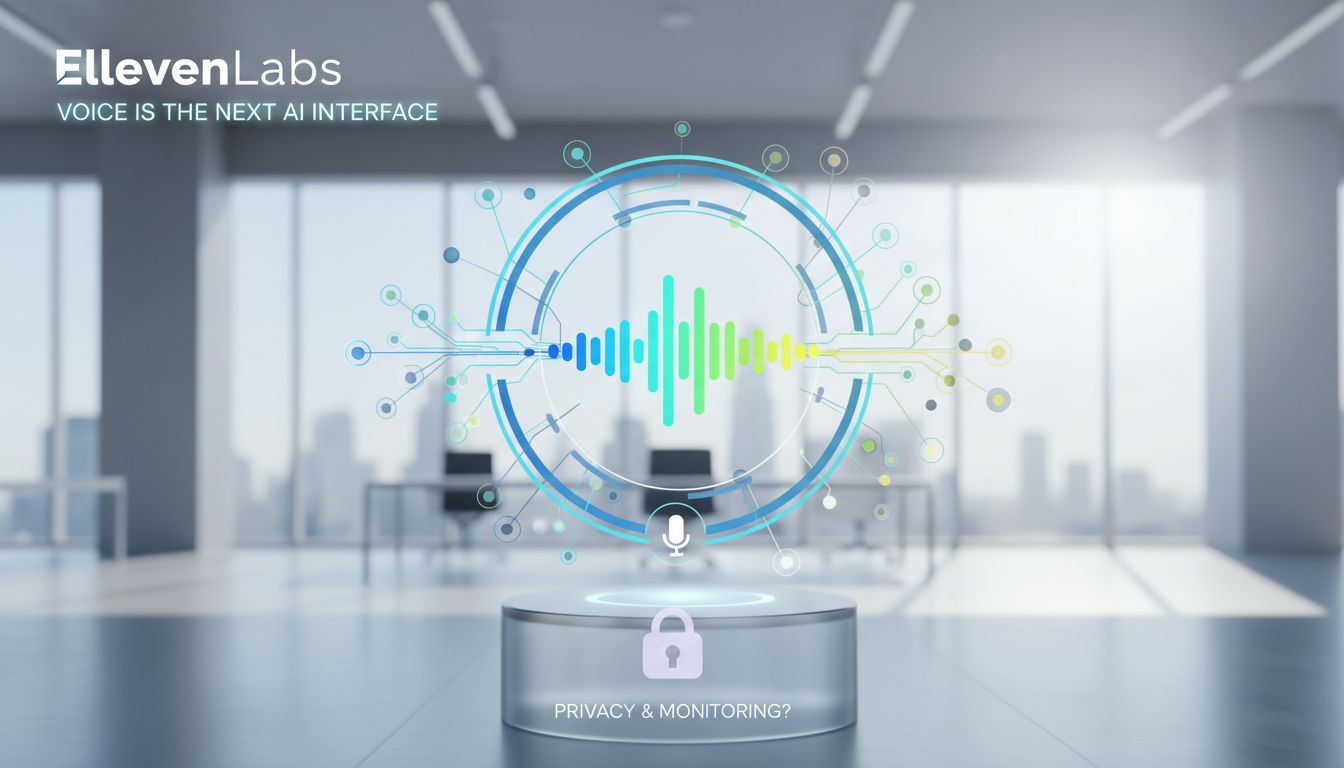 מנכ"ל ElevenLabs: קול הוא הממשק הבא של בינה מלאכותית